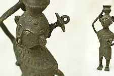 Ormolu ✺ Dhokra Tribal Women { 5 }